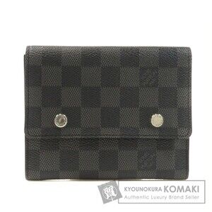 Louis Vuitton Compact Bifold Wallet Damier Canvas